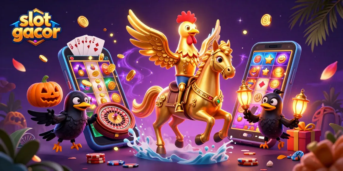Menangkan slot gacor dengan karakter unik di kasino malam yang penuh warna dan permainan menarik.