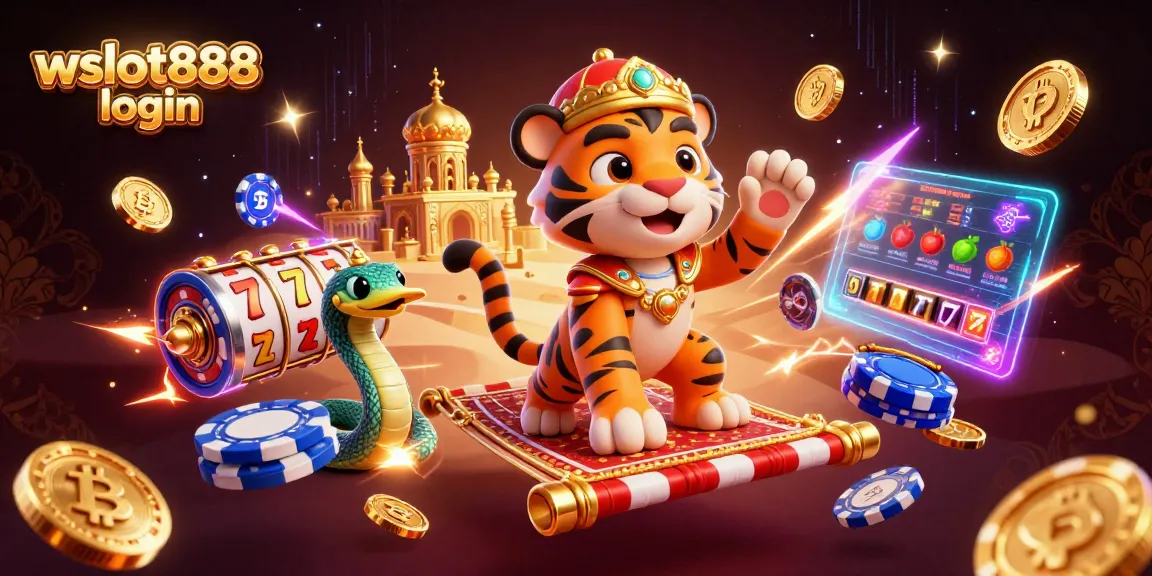 Jangan lewatkan kesempatan menikmati kemudahan wslot888 login untuk main dingdong online dengan bonus melimpah!