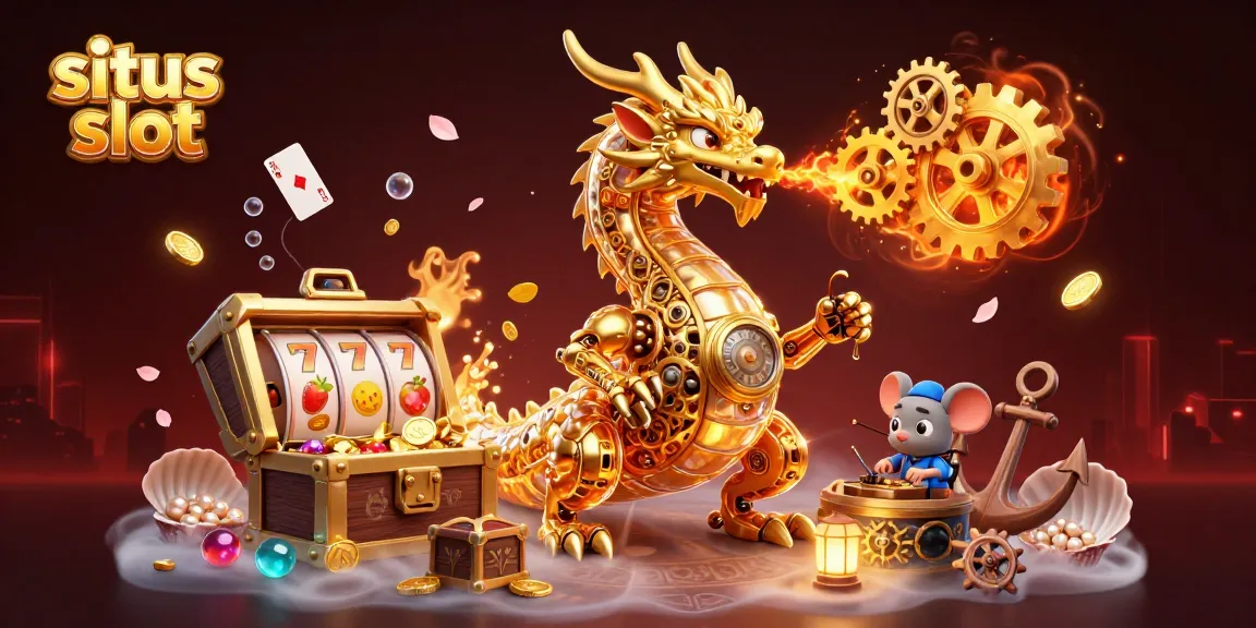 Menangkan jackpot dengan situs slot yang menyajikan slot gacor dan permainan menarik lainnya.