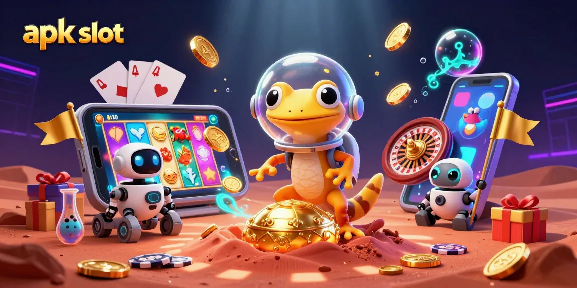 Pemain apk slot merasakan keseruan dengan permainan slot digital yang menarik dan cepat.