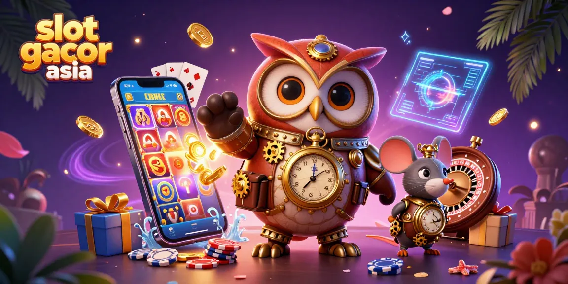 Slot gacor asia menghadirkan permainan slot yang menarik dengan tampilan warna-warni yang memukau.