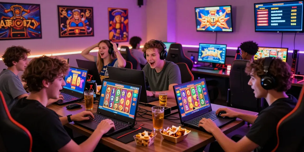 Pengalaman bermain slot yang seru dengan pemain beragam dalam suasana penuh semangat
